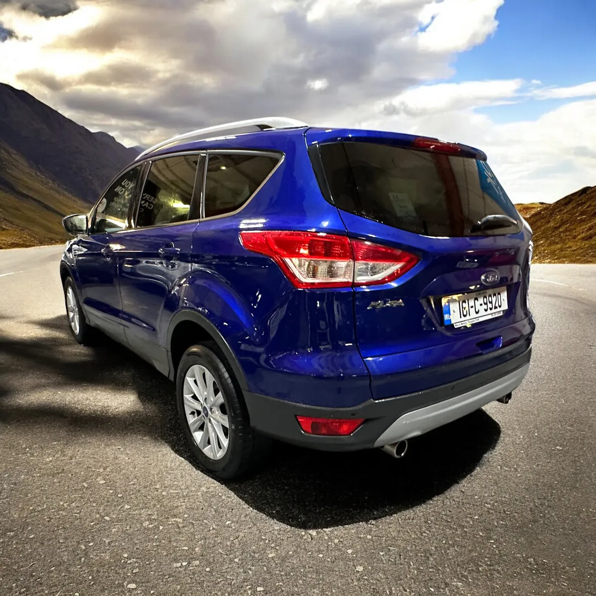 2016 Ford Kuga 2.0TDCI 120PS Titanium - Image 2