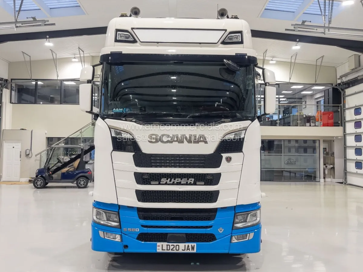 2020 (20) SCANIA S580 6X2 SMALL MIDLIFT HIGH CAB - Image 2
