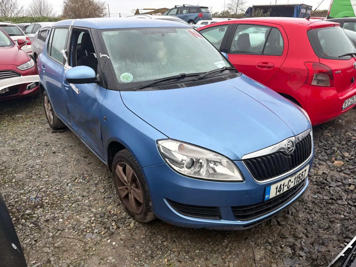 2014 Skoda Fabia 1.2 Petrol - Image 2