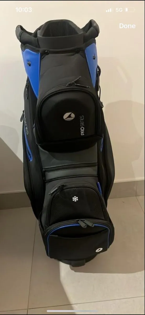 Motocaddy pro series cart bag - Image 2