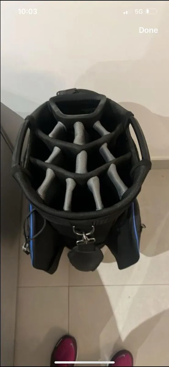 Motocaddy pro series cart bag - Image 4