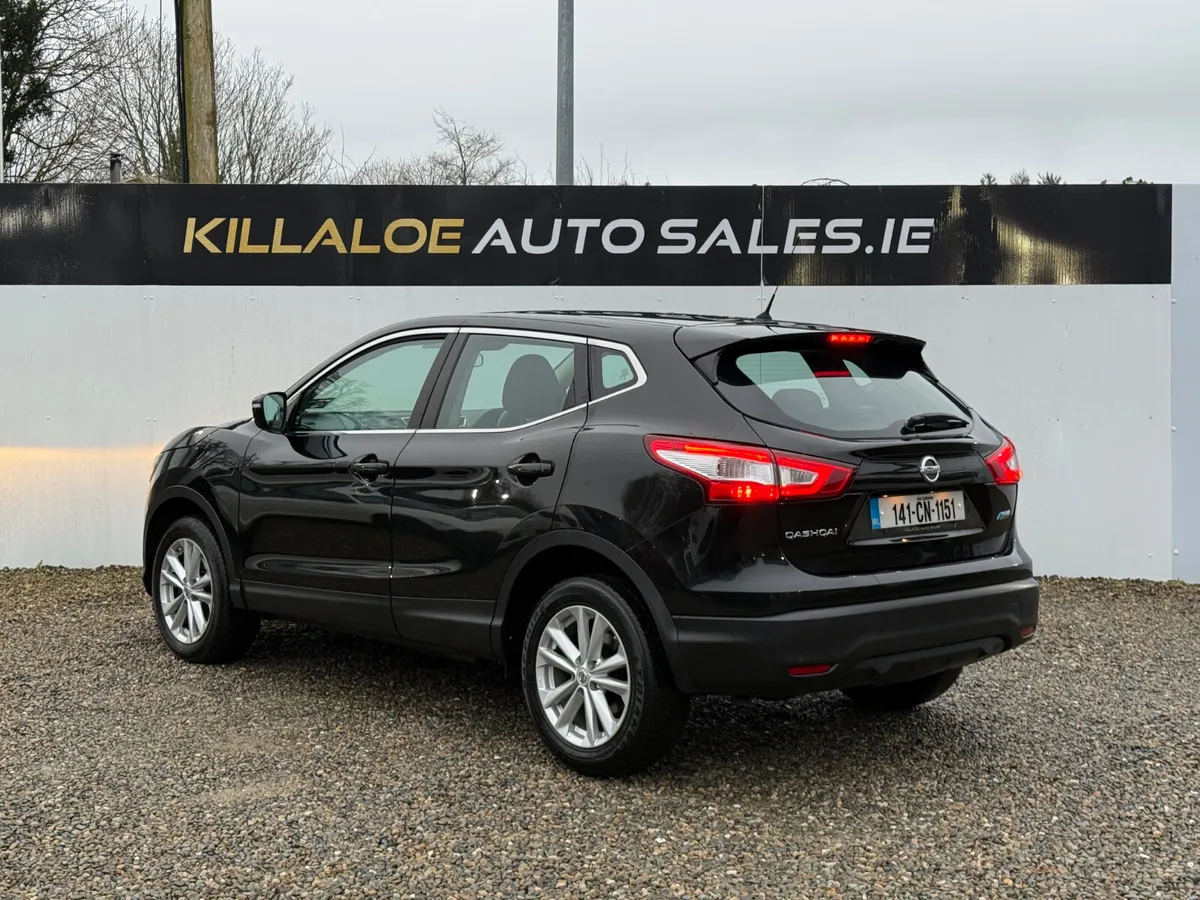 2014 Nissan Qashqai 1.5DSL XE (Manual) - Image 4