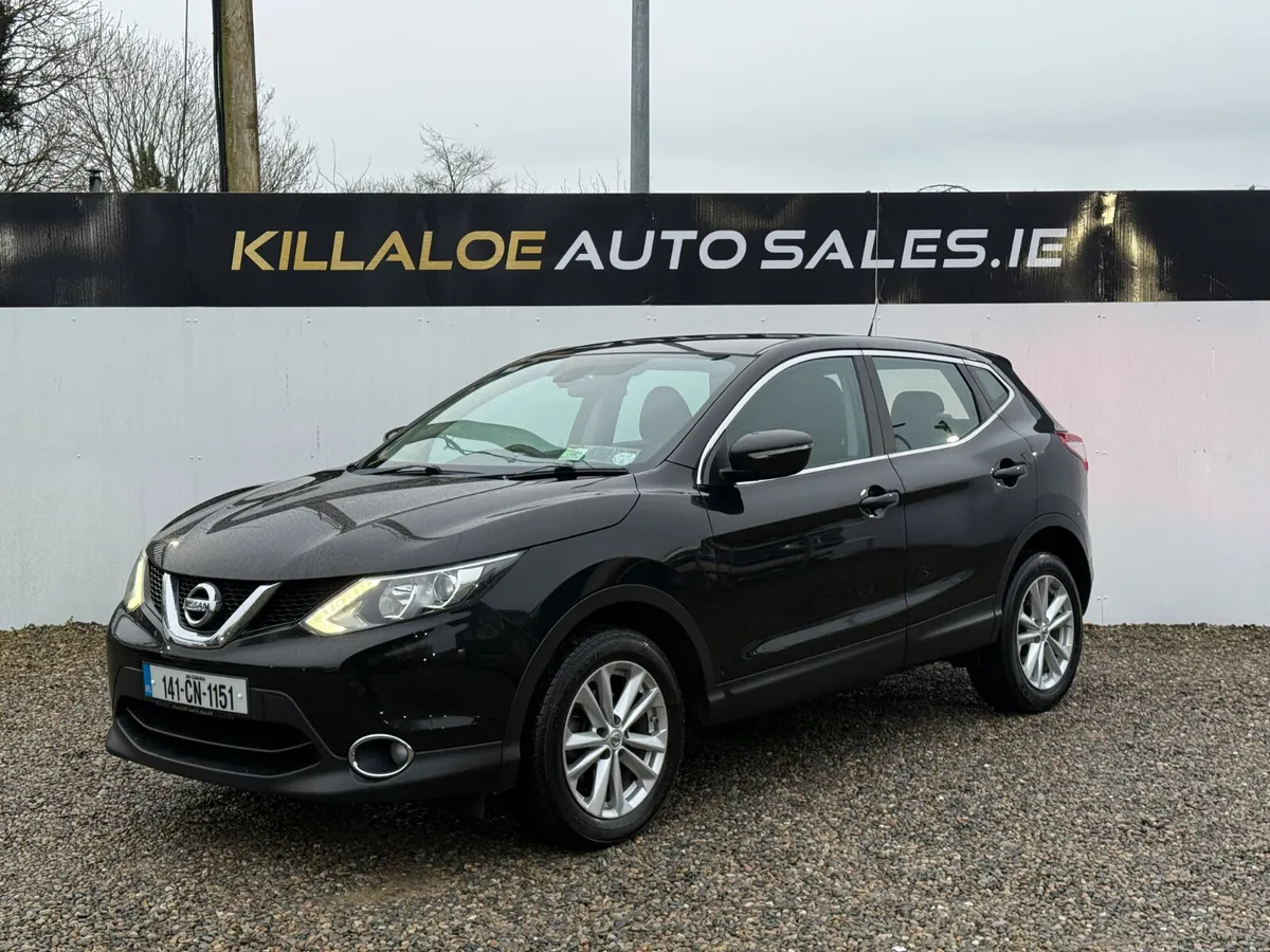 2014 Nissan Qashqai 1.5DSL XE (Manual) - Image 3