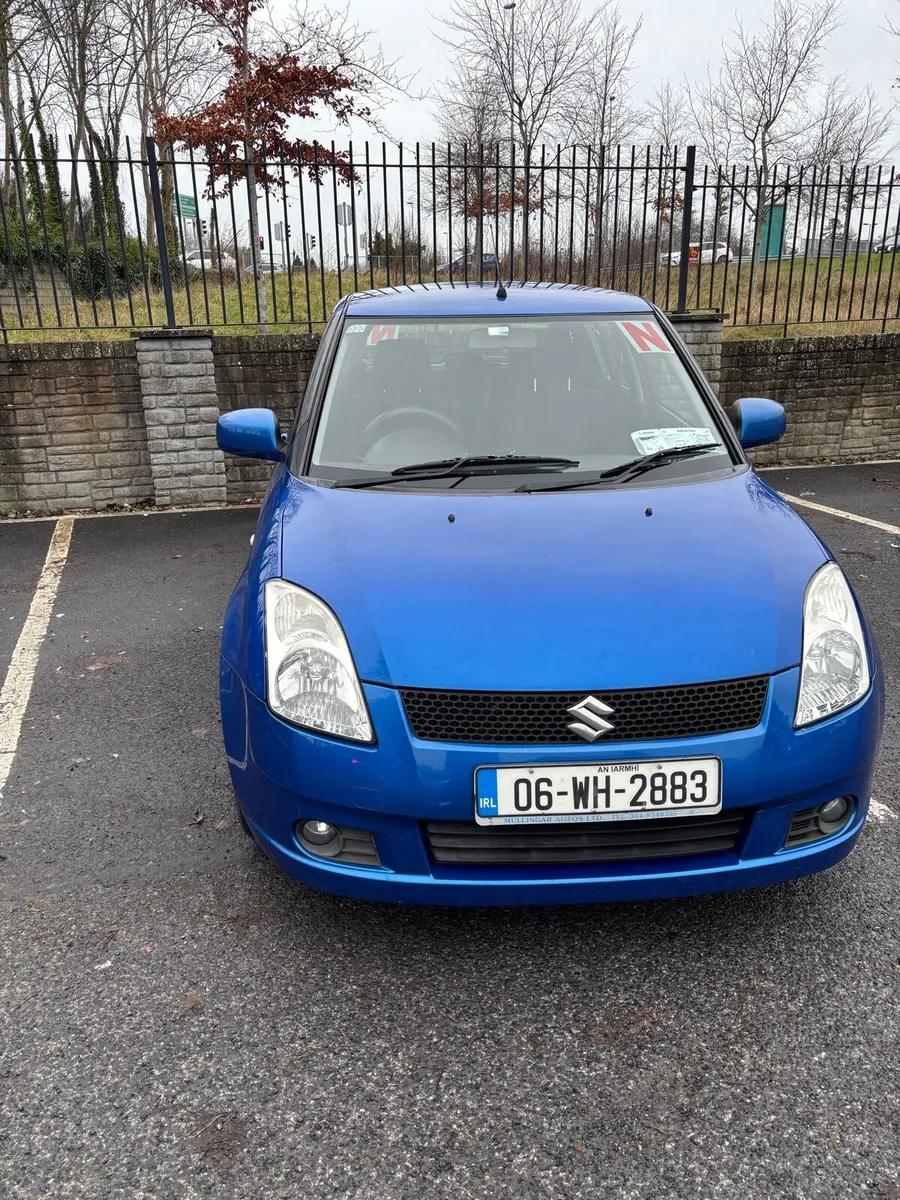 2006 Suzuki Swift 5dr 1.3l - Image 1