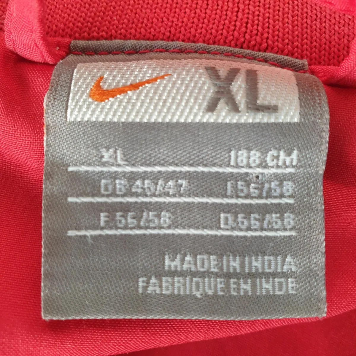 Arsenal 2008/09 Nike track top size XL - Image 4