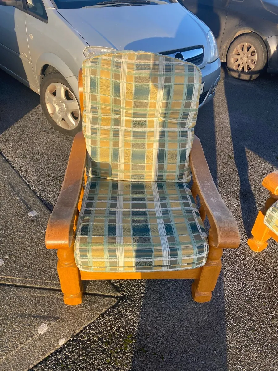 Couch and Chairs - Image 2