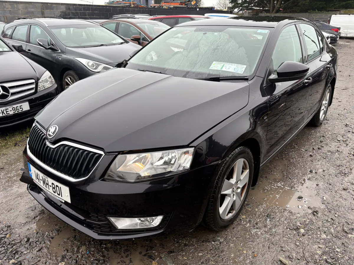 2014 Skoda Octavia 1.6 Diesel - Image 1