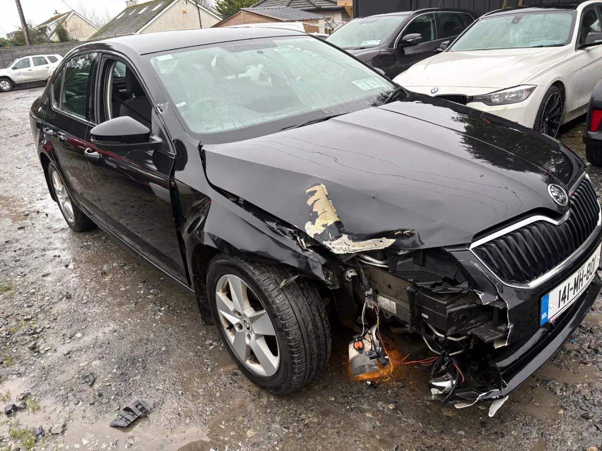 2014 Skoda Octavia 1.6 Diesel - Image 4