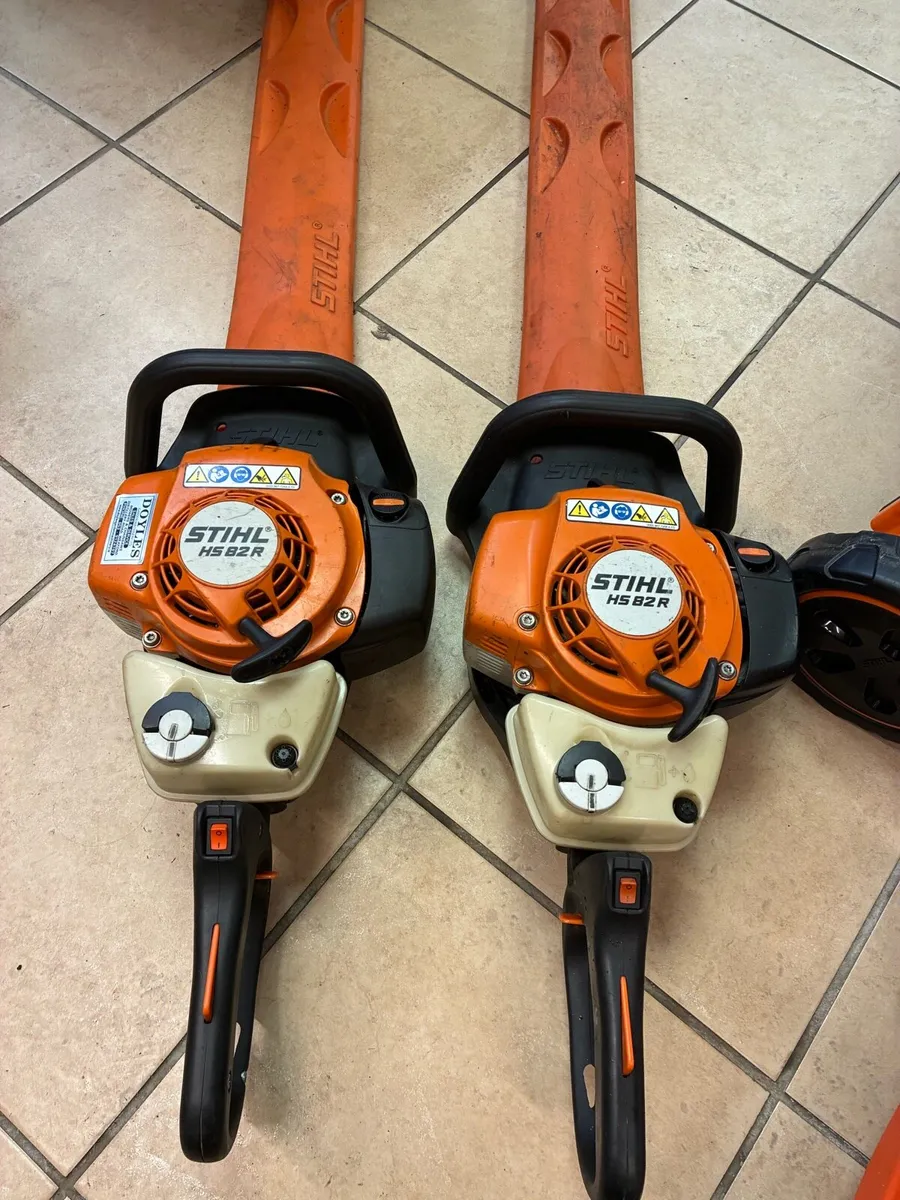 STIHL HS 82 R Professional Hedge cutter - Image 1