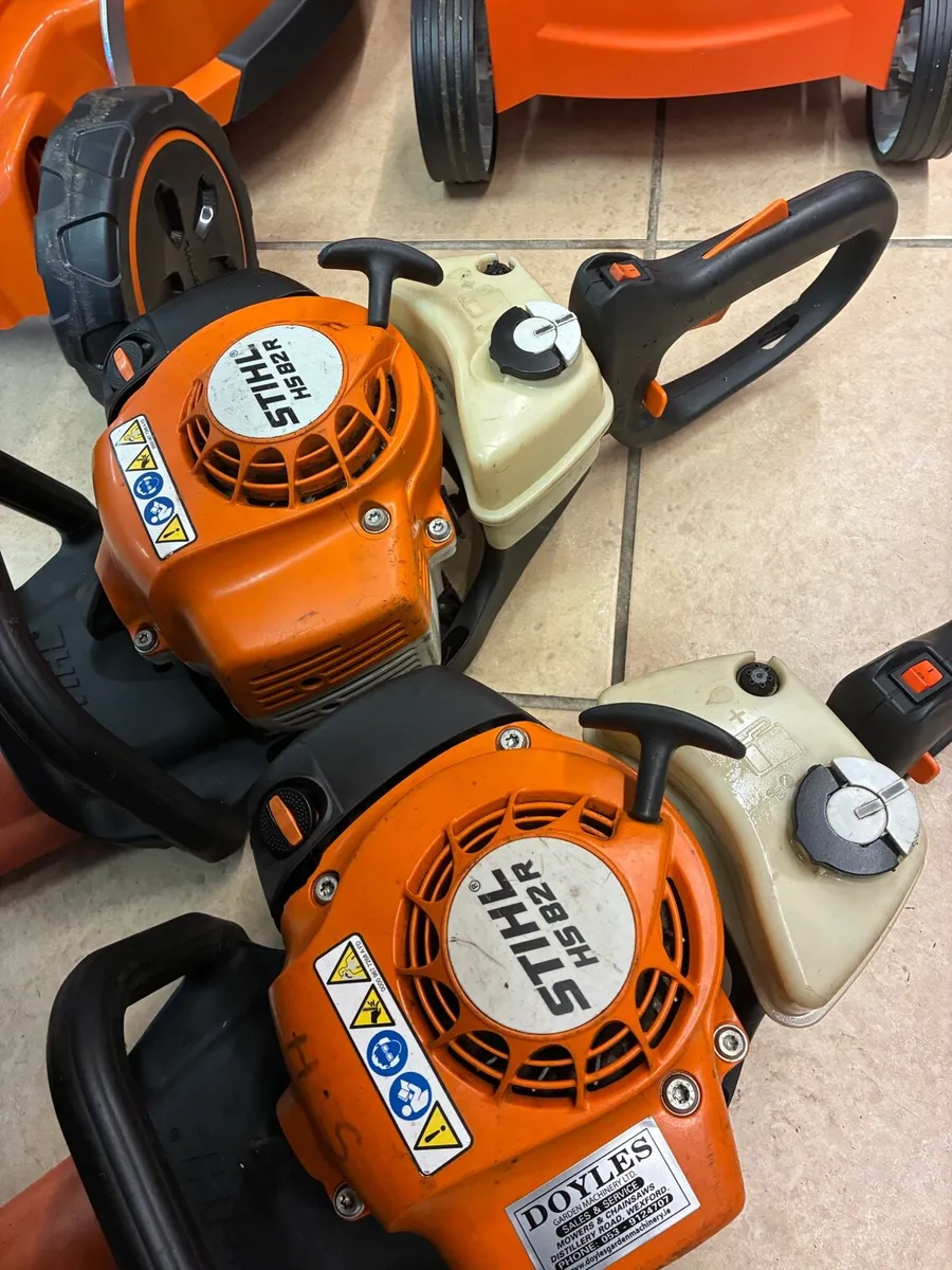 STIHL HS 82 R Professional Hedge cutter - Image 3