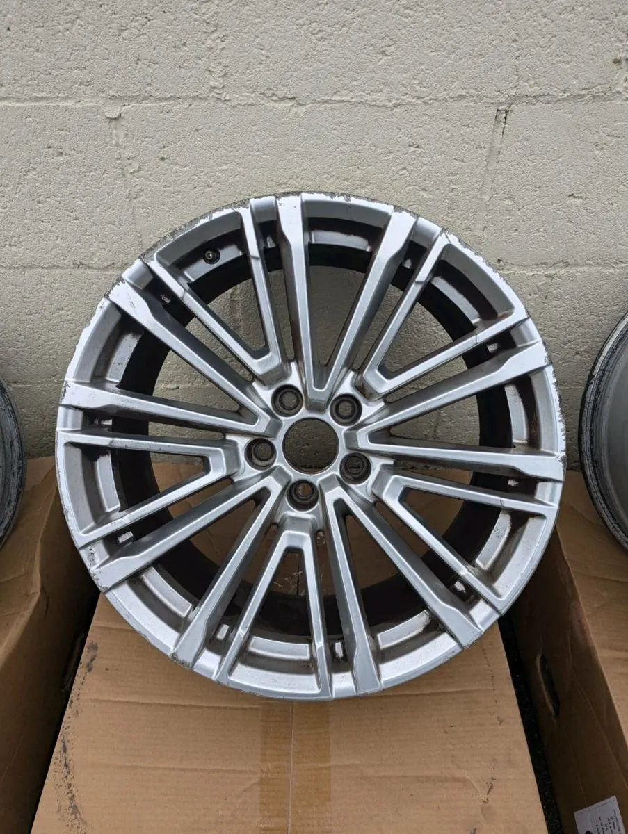 4 x Audi A6 Alloys - Image 3