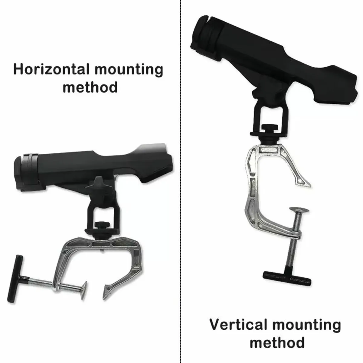 Fishing rod holder for boat - Image 2