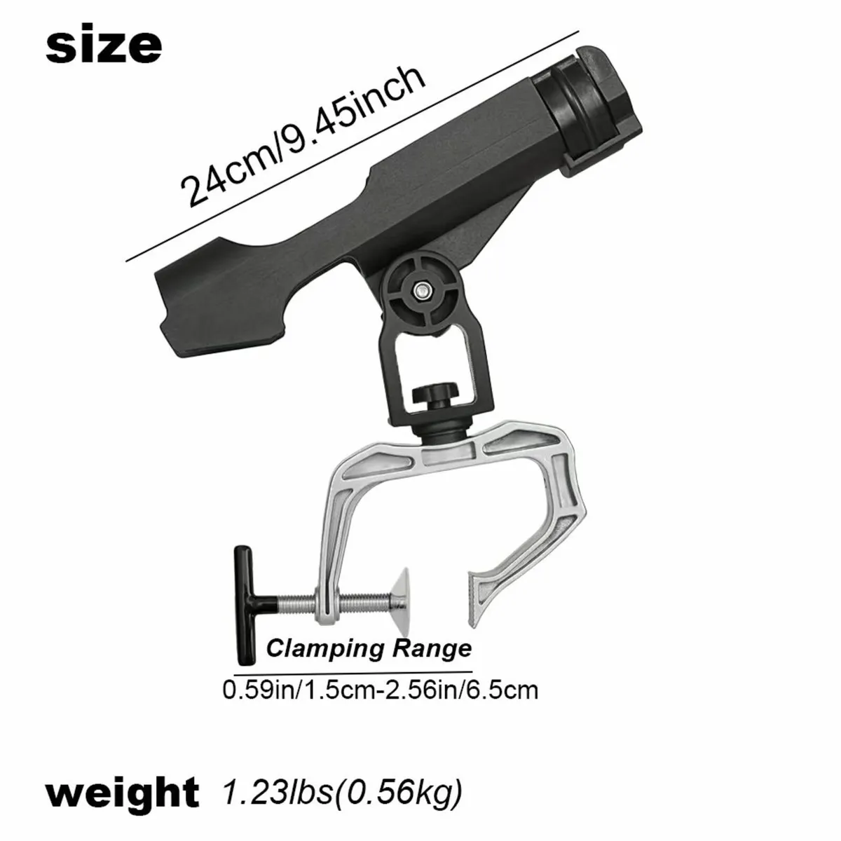 Fishing rod holder for boat - Image 3