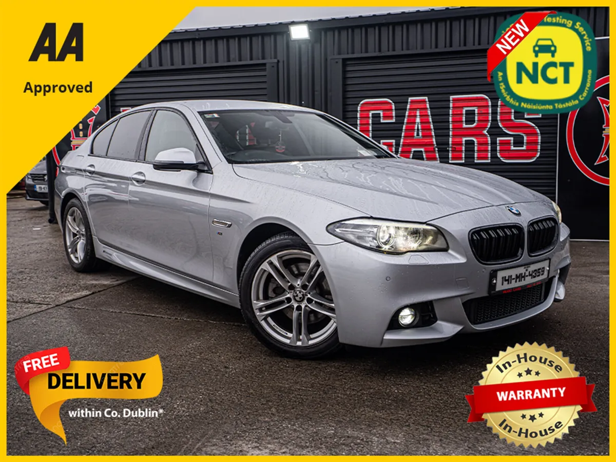 2014 BMW 520d M-Sport/New NCT/Warranty - Image 1