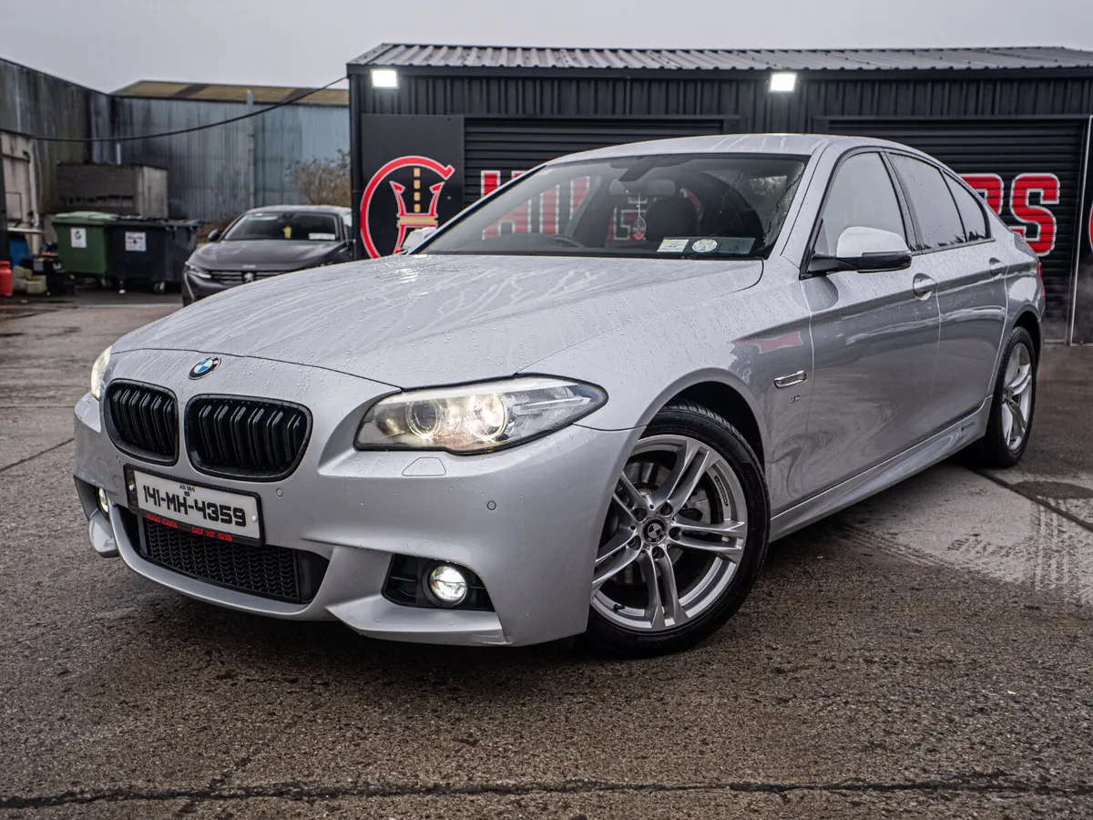 2014 BMW 520d M-Sport/New NCT/Warranty - Image 4