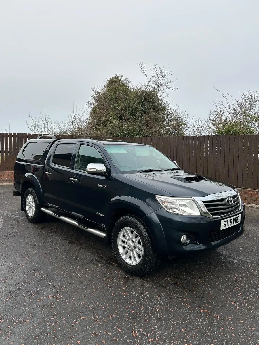 Toyota Hilux 2015 - Image 4