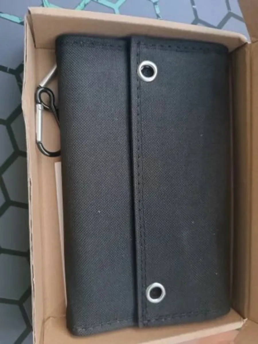 Foldable solar panels for camping hiking or emerge - Image 3