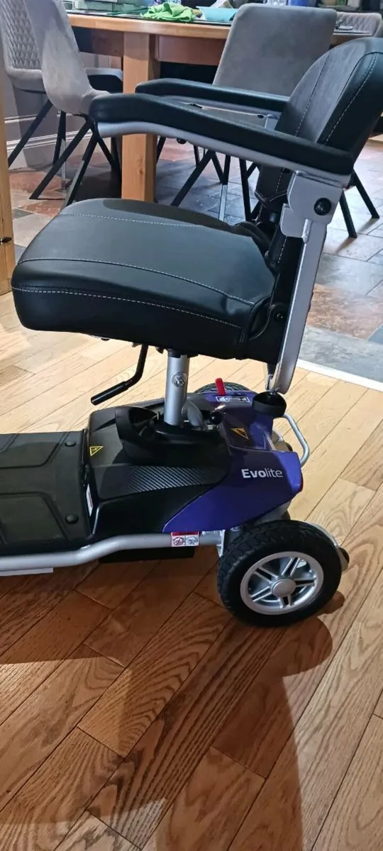 Evolite - Portable Mobility Scooter - Image 4
