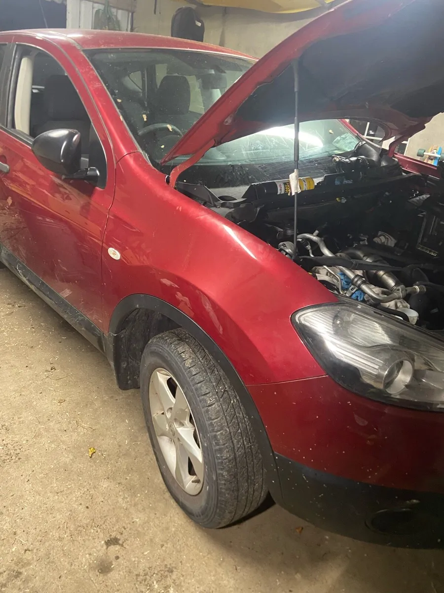 2 qashqais for breaking - Image 1