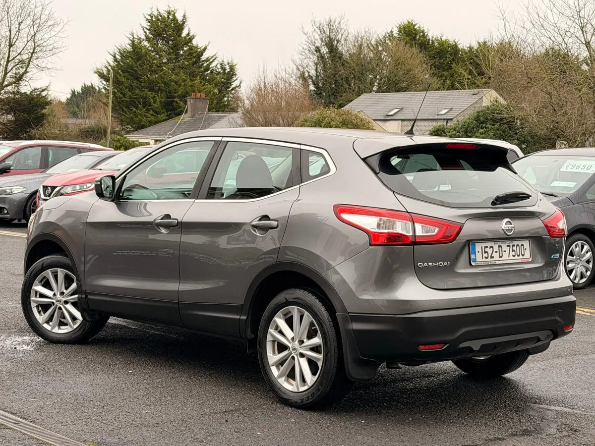 Nissan Qashqai 2015 1.5 Diesel - Image 3