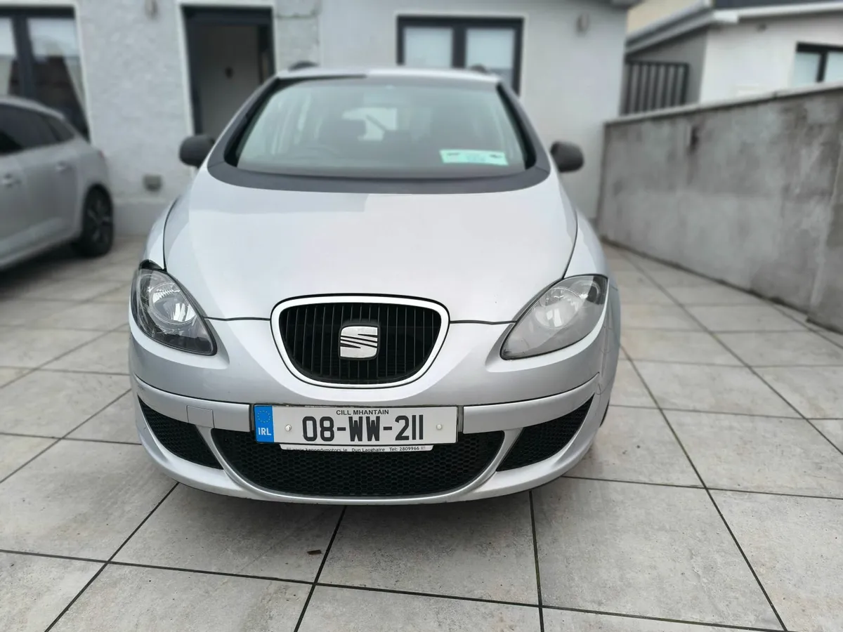2008 Seat Altea XL 1.4 Petrol NCT - Image 4