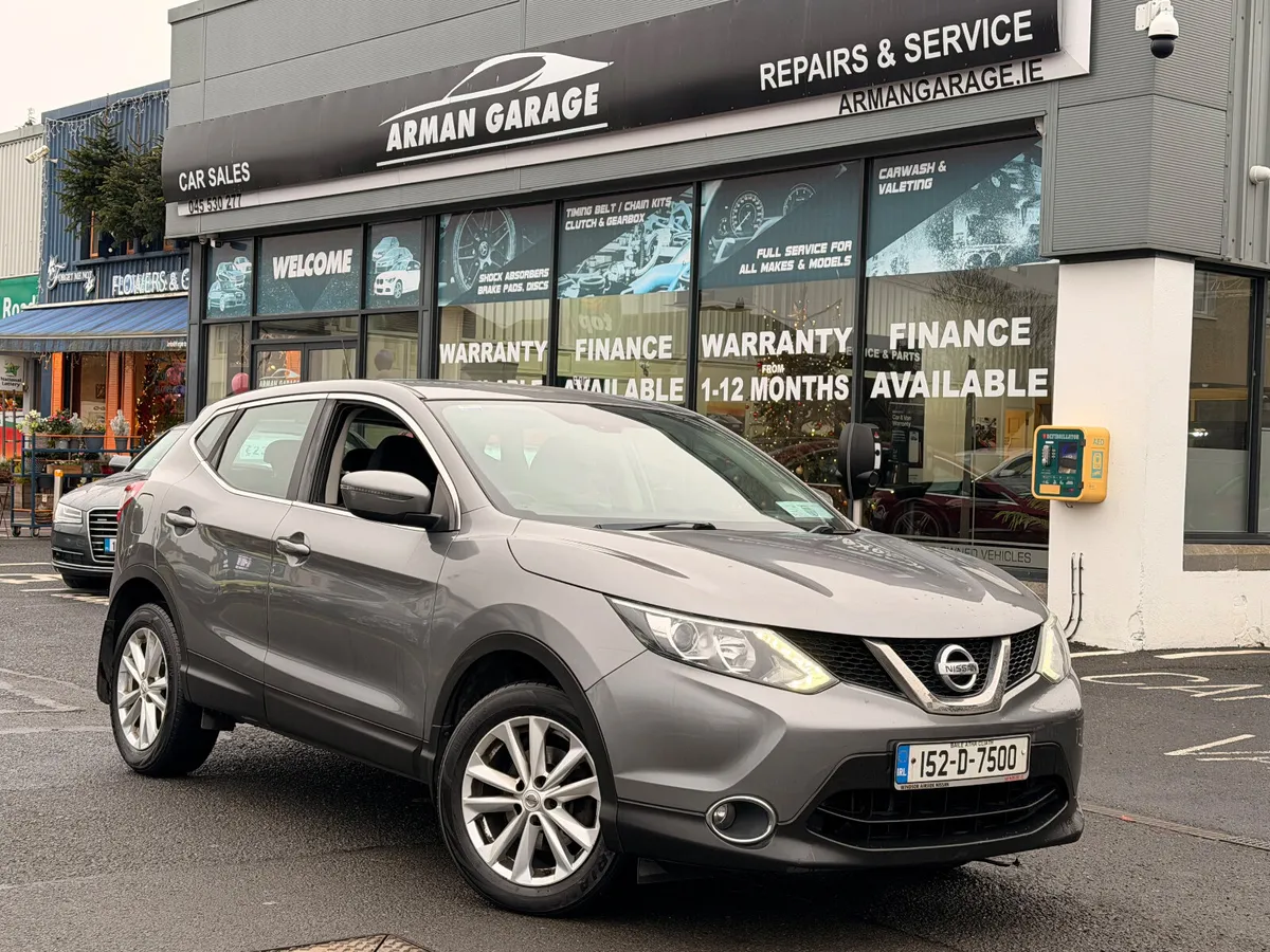 Nissan Qashqai 2015 1.5 Diesel - Image 1