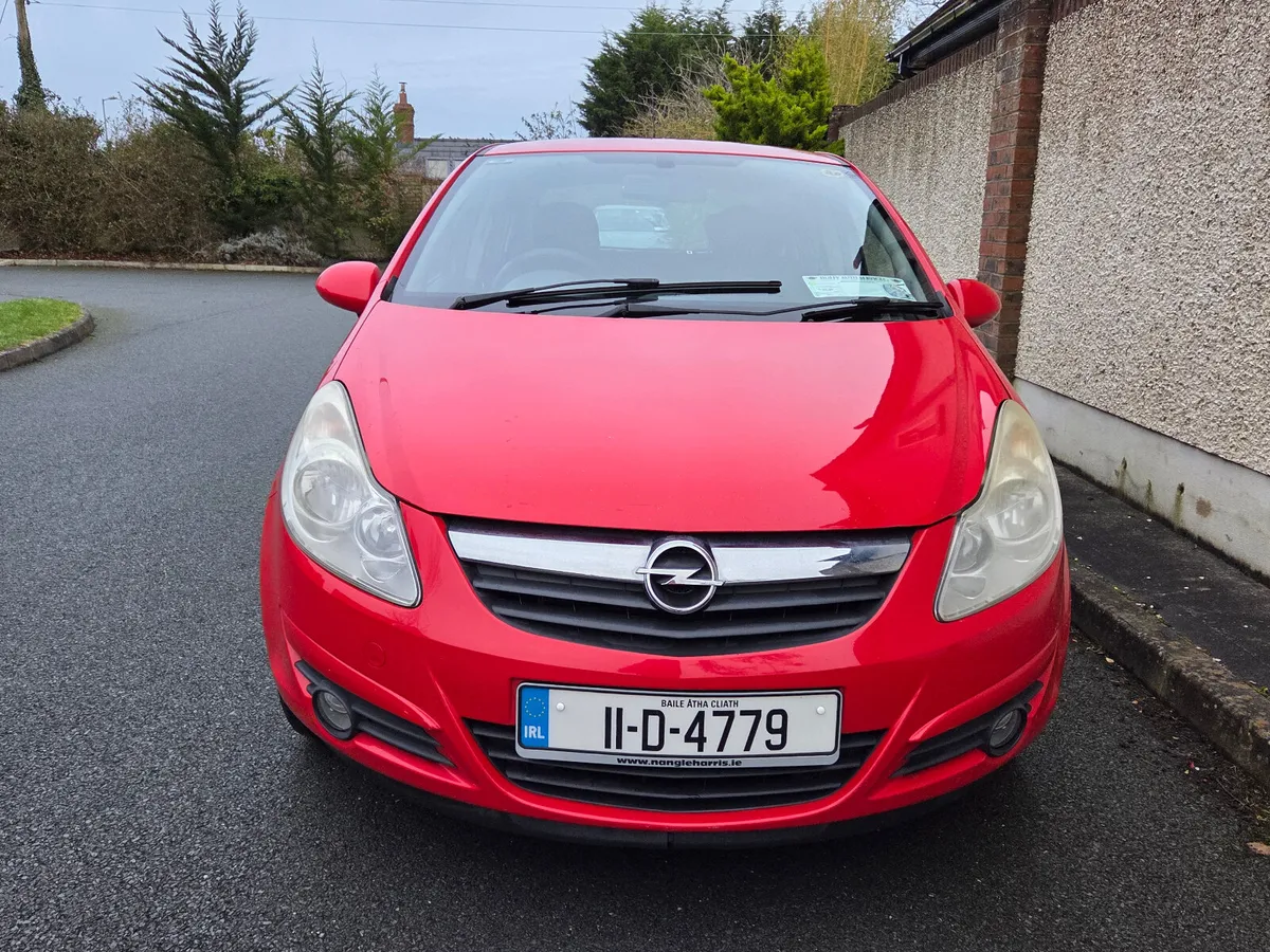 Opel Corsa, low kms, Nct'd - Image 2