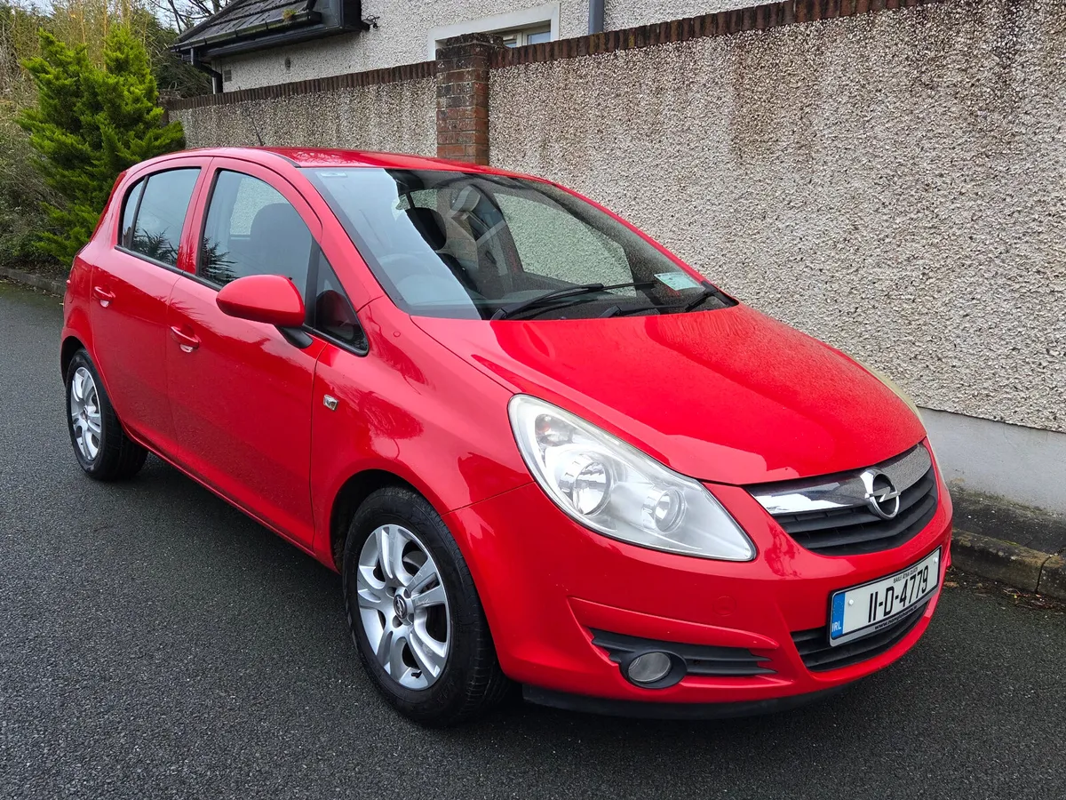 Opel Corsa, low kms, Nct'd - Image 1