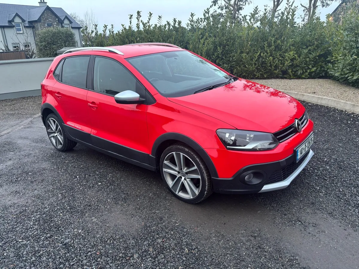 2014 VOLKSWAGEN POLO CROSS 1.2 TDI NEW NCT - Image 1