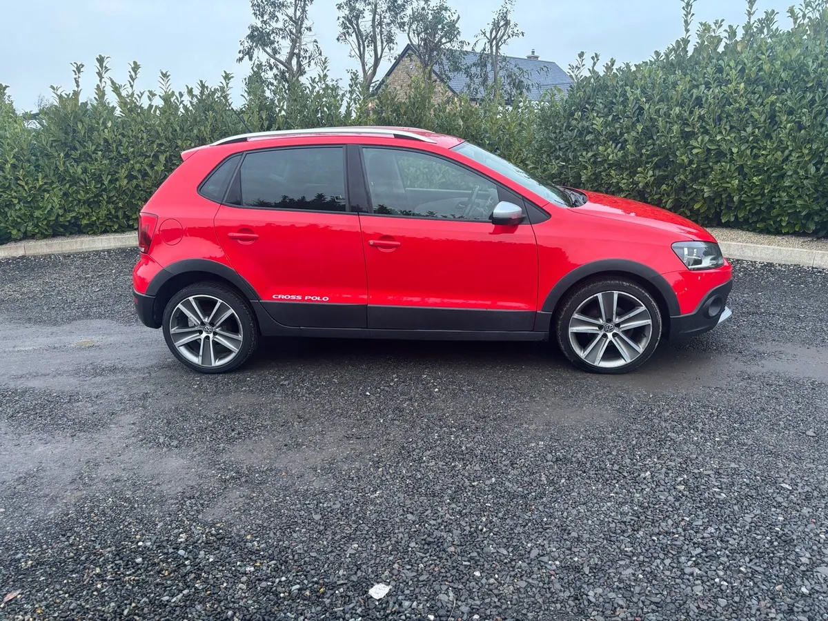 2014 VOLKSWAGEN POLO CROSS 1.2 TDI NEW NCT - Image 2