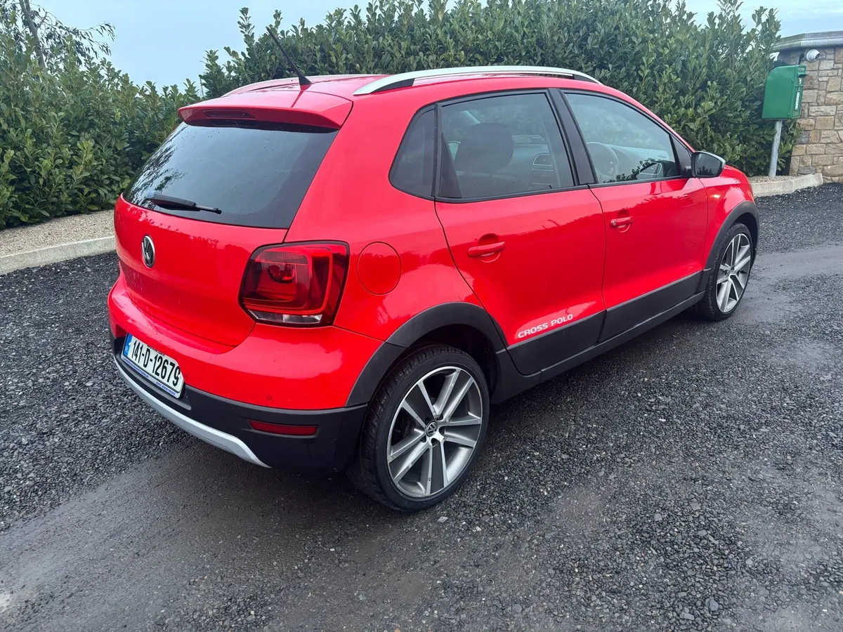 2014 VOLKSWAGEN POLO CROSS 1.2 TDI NEW NCT - Image 3