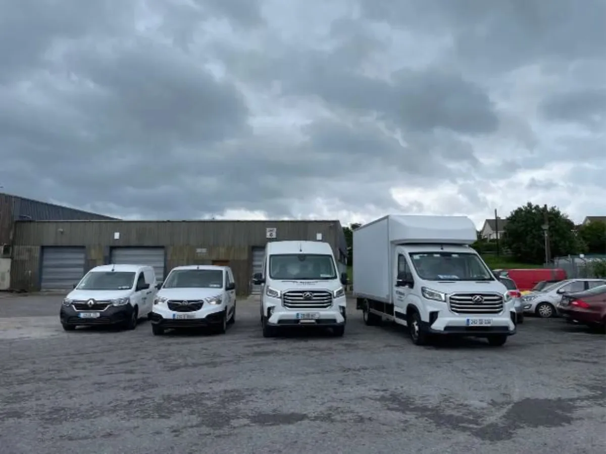 VAN HIRE Long & short term - Image 3