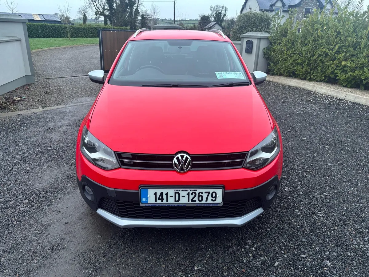 2014 VOLKSWAGEN POLO CROSS 1.2 TDI NEW NCT - Image 4