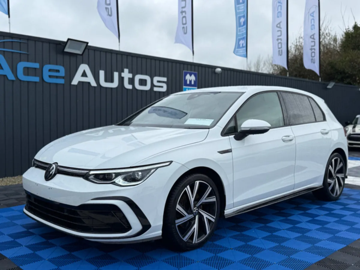 Volkswagen Golf R-LINE - 1.5 PETROL E-TSI - AUTO - - Image 3