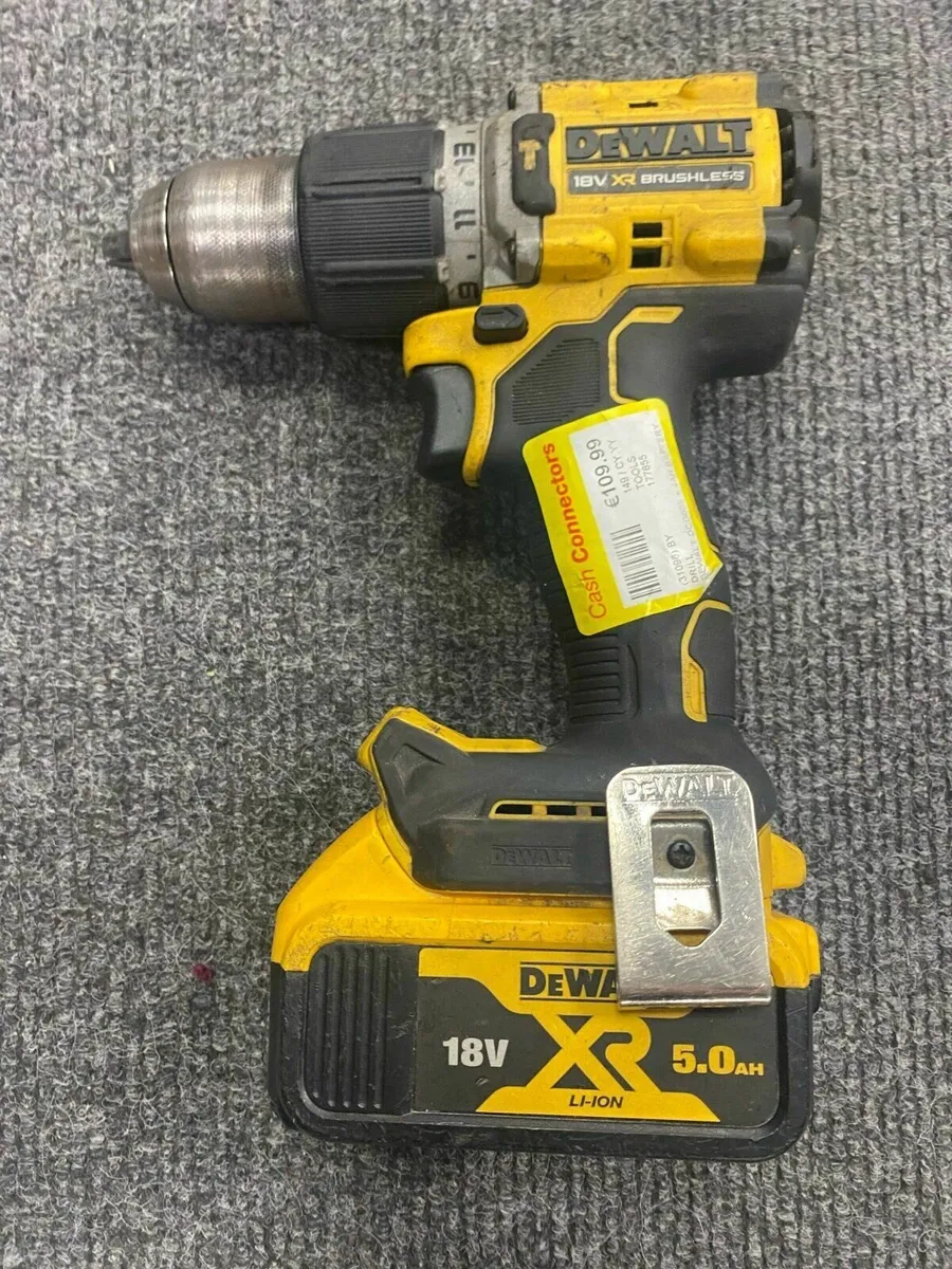 Dewalt DCD805 Drill + 4AH Battery - Image 1