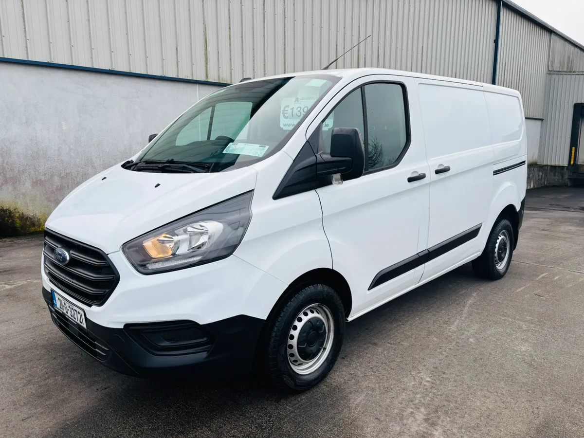 211 Ford Transit Custom 2.0 €13,950 + VAT - Image 1