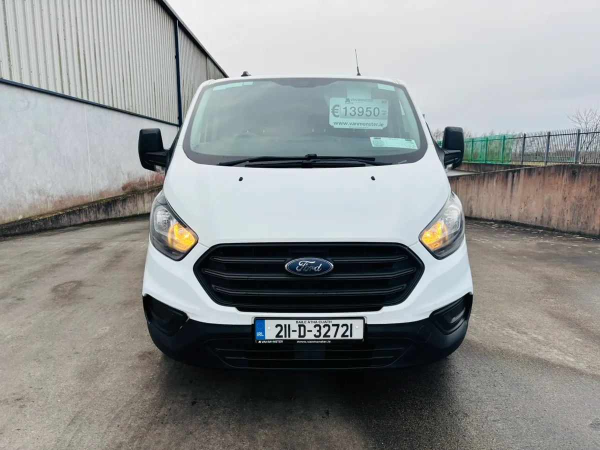 211 Ford Transit Custom 2.0 €13,950 + VAT - Image 2