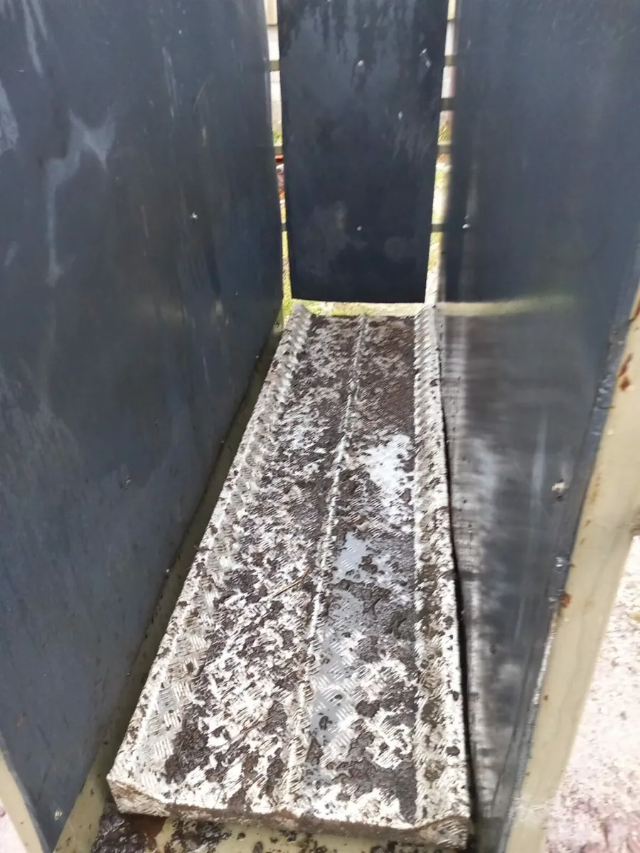 Weighing scales and crate - Image 3