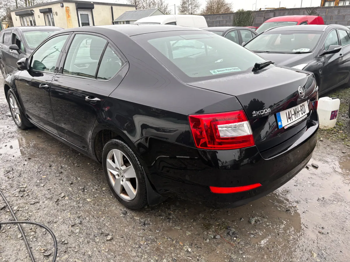 2014 Skoda Octavia 1.6 Diesel - Image 3
