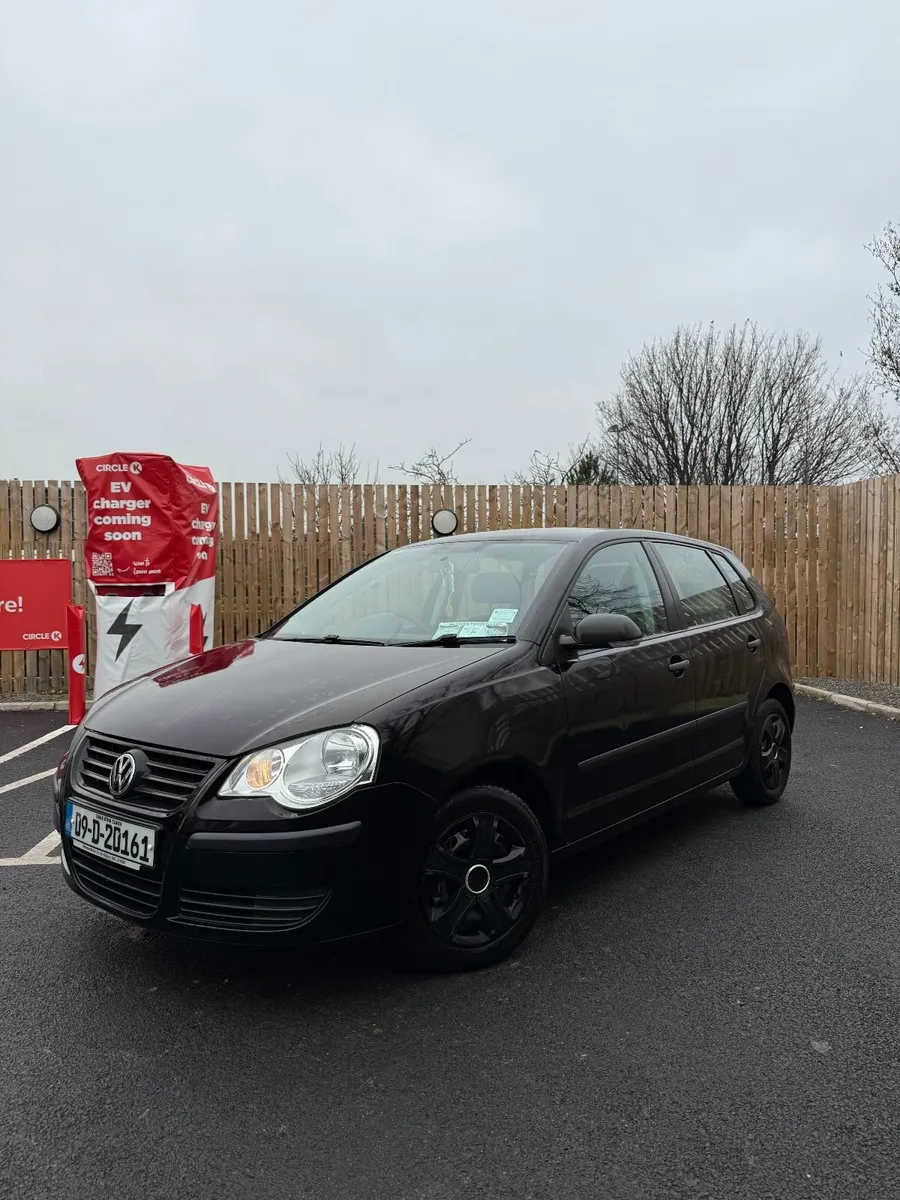 Black Volkswagen Polo 2009 | 1.2L Petrol | 4-Door - Image 2