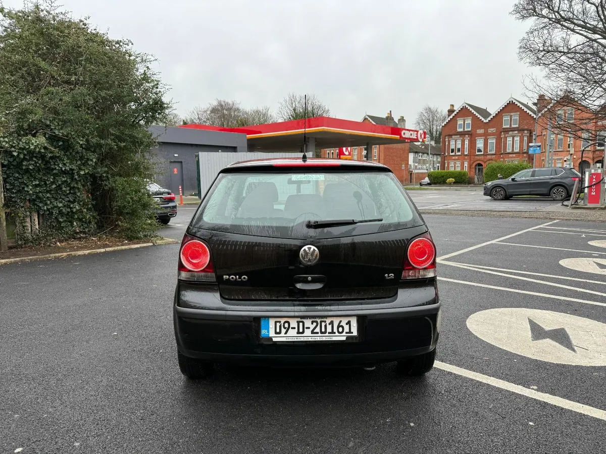 Black Volkswagen Polo 2009 | 1.2L Petrol | 4-Door - Image 4