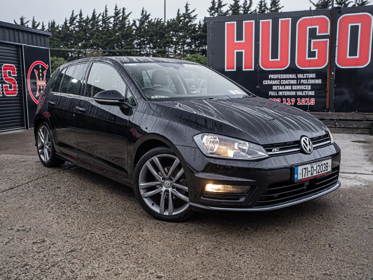 2017 VW Golf 1.2tsi HIGHLINE/High spec/1yr warrant - Image 4