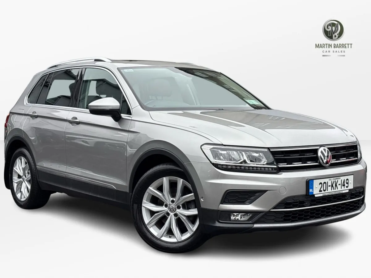 Volkswagen Tiguan HIGHLINE 2.0TDI SUN ROOF FULL LE - Image 1