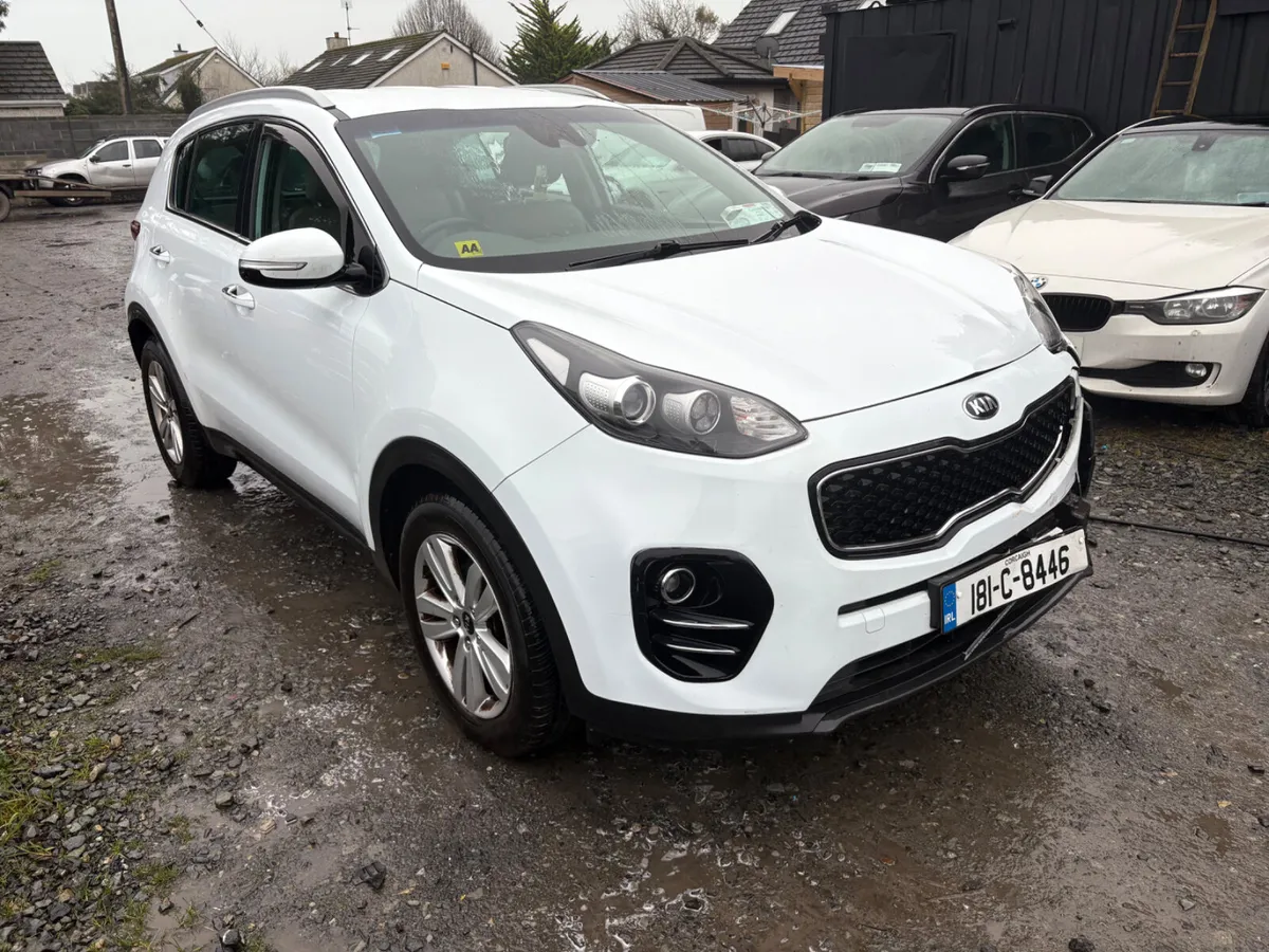 2018 Kia Sportage 1.7 Diesel light damage - Image 1