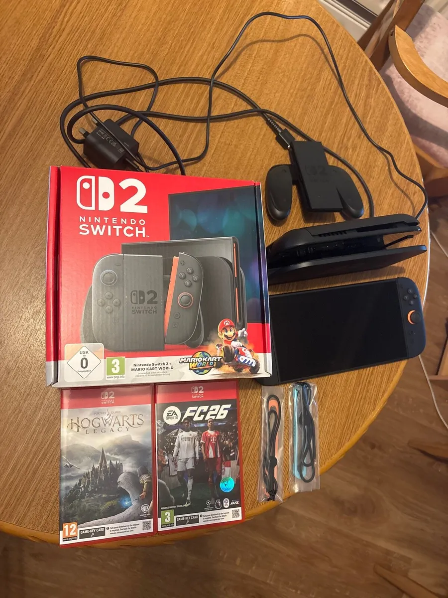 Nintendo Switch 2 Bundle - Image 1