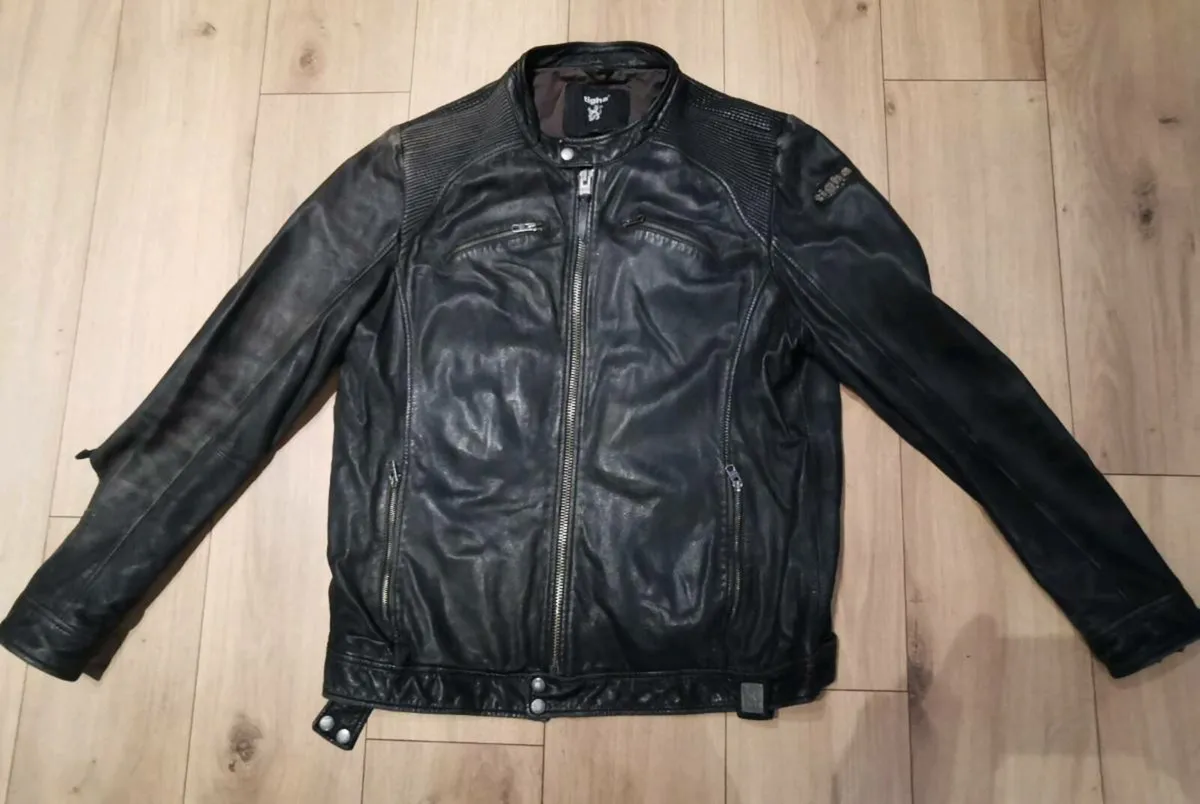 Tigha leather jacket - Image 1