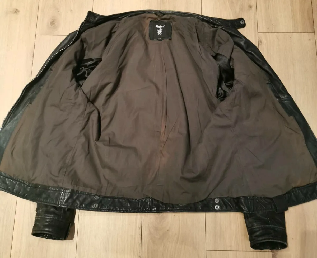 Tigha leather jacket - Image 2