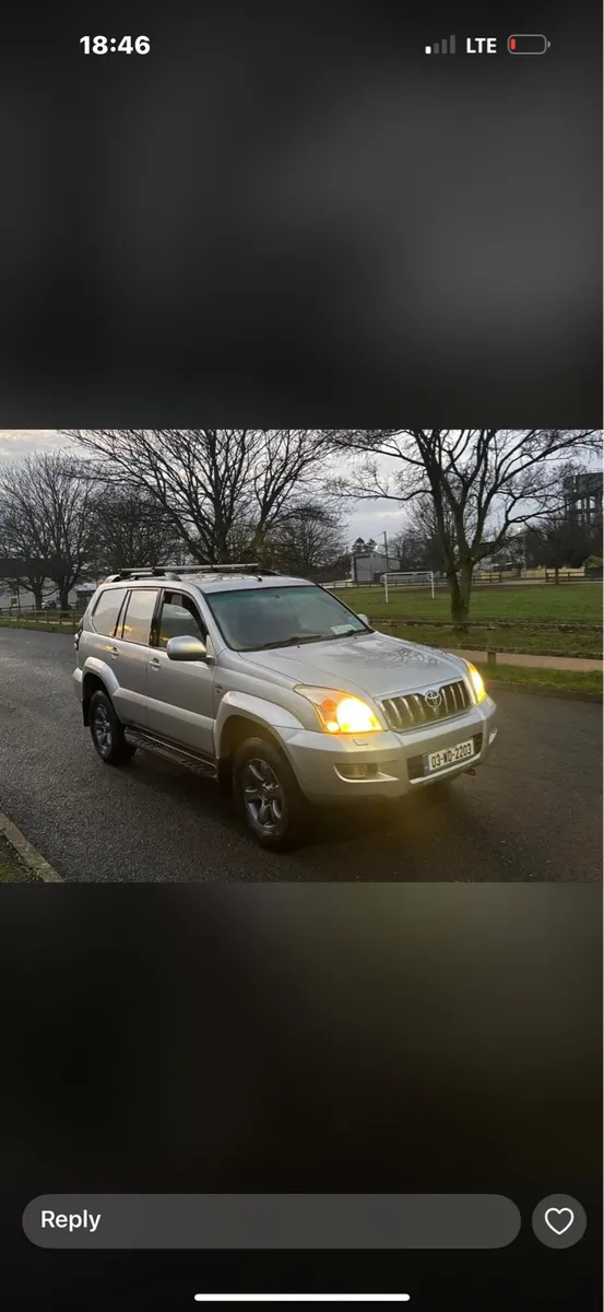 03 Toyota landcruiser - Image 1