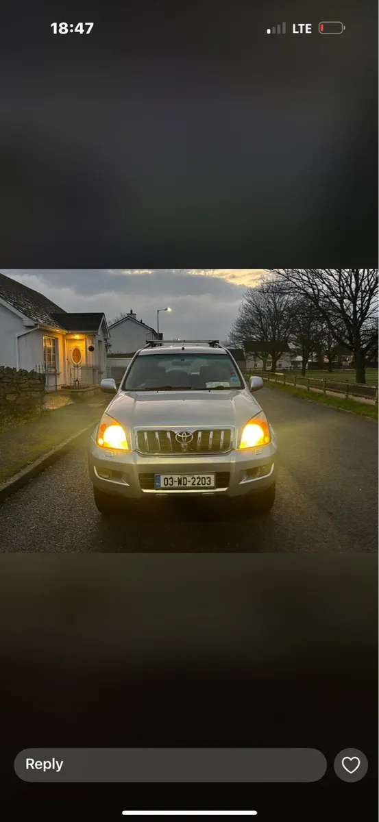 03 Toyota landcruiser - Image 2