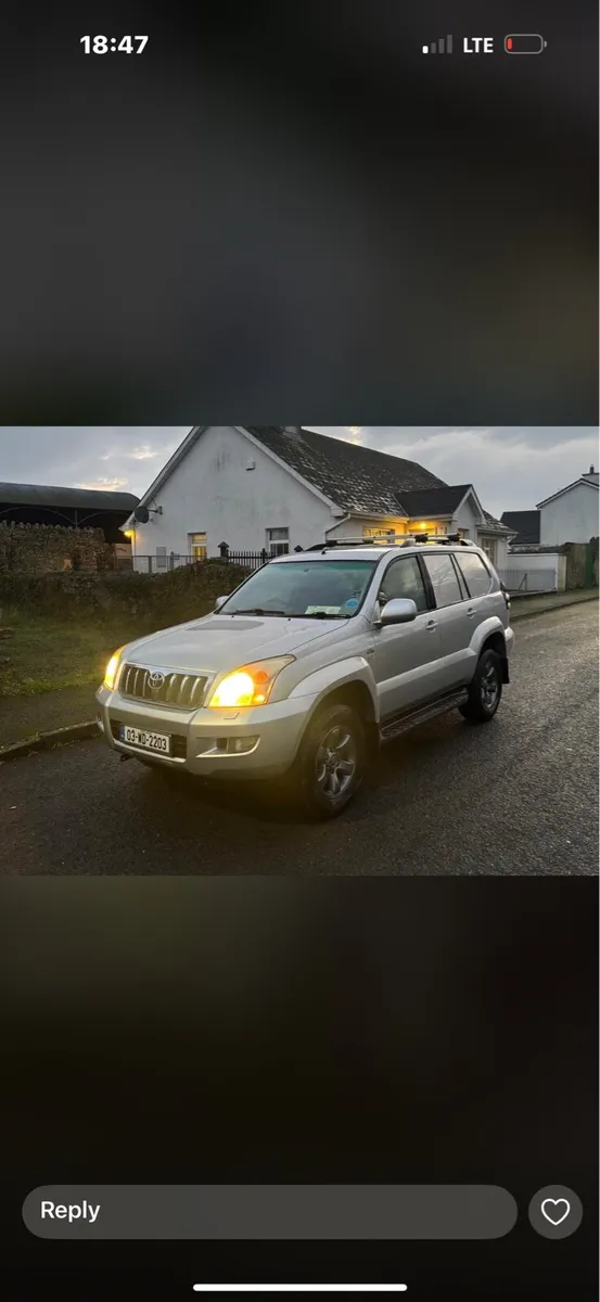 03 Toyota landcruiser - Image 3